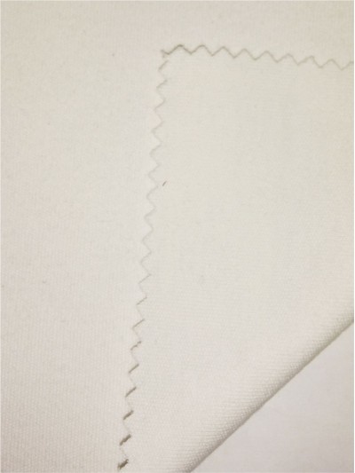 XX-XNXG  100%Cotton  Flame Retardant Interlock 針織阻燃布 側面照